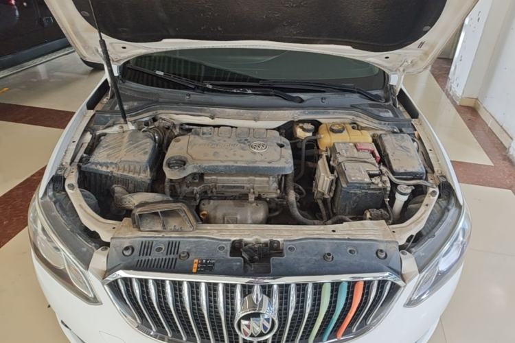Used Buick GT 2017 15N Automatic Elite Version Engine Bay