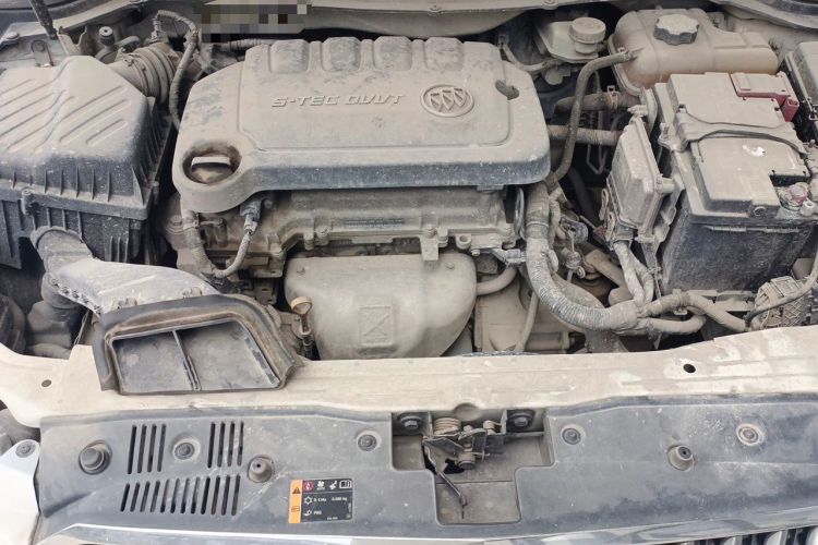 Used Buick GT 2017 15N Manual Entry-Level Trim Engine Bay