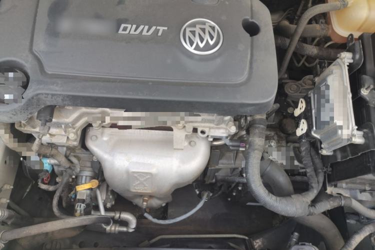 Used Buick GT 2017 15N Automatic Elite Version Engine Bay