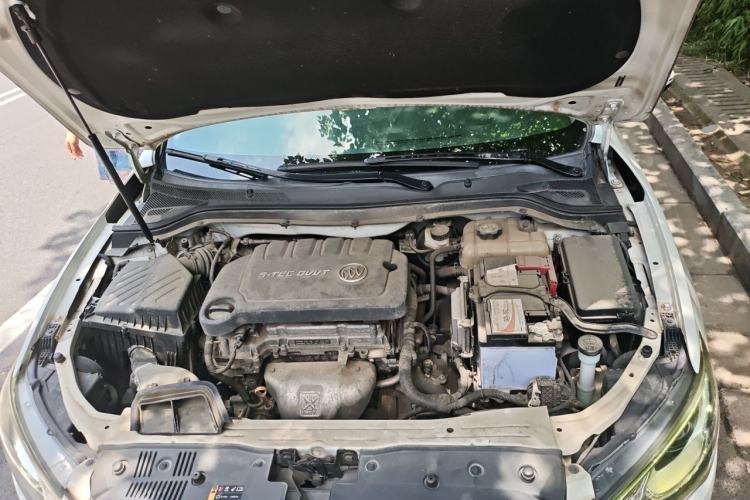 Used Buick GT 2017 15N Automatic Elite Version Engine Bay