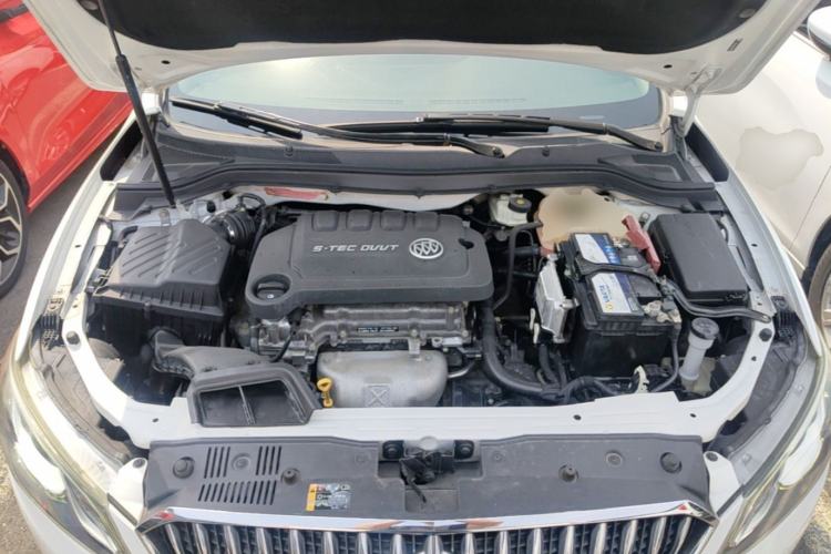 Used Buick GT 2017 15N Automatic Elite Version Engine Bay