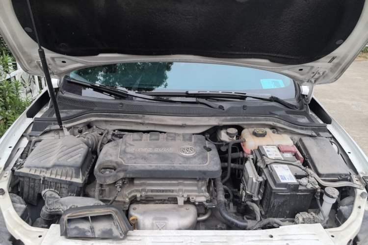 Used Buick GT 2017 15N Automatic Elite Version Engine Bay