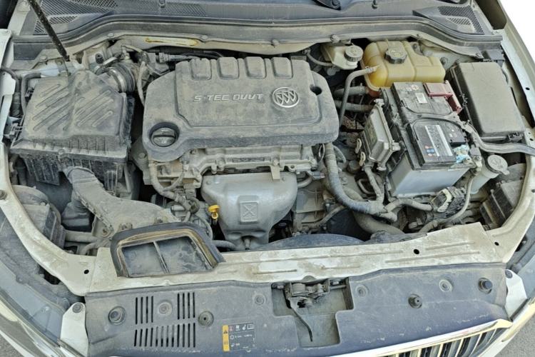 Used Buick GT 2017 15N Automatic Elite Version Engine Bay