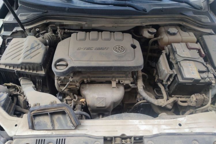 Used Buick GT 2017 15N Automatic Entry-Level Trim Engine Bay