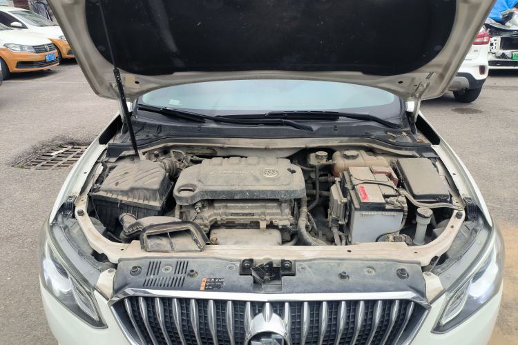 Used Buick GT 2017 15N Automatic Elite Version Engine Bay
