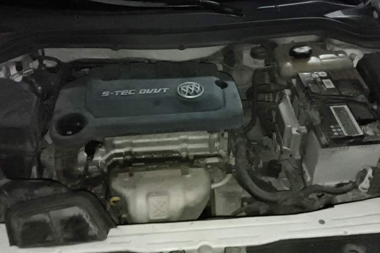 Used Buick GT 2017 15N Automatic Deluxe Edition Engine Bay