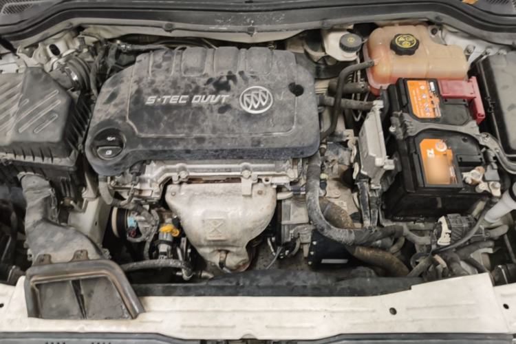 Used Buick GT 2017 15N Automatic Elite Version Engine Bay