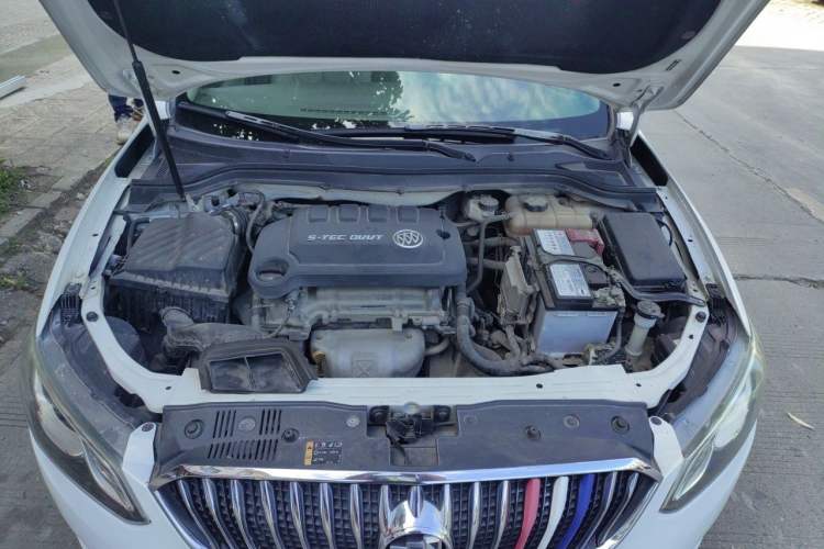 Used Buick GT 2017 15N Manual Elite Version Engine Bay