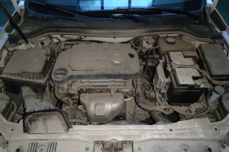 Used Buick GT 2017 15N Manual Elite Version Engine Bay