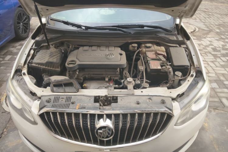 Used Buick GT 2017 15N Manual Entry-Level Trim Engine Bay