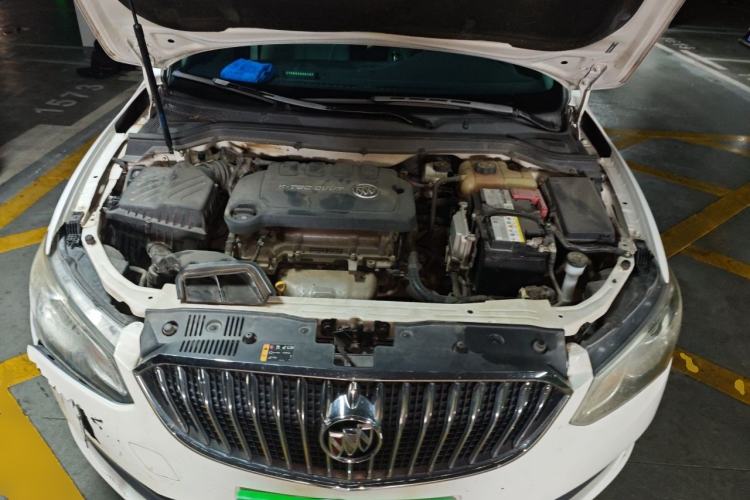 Used Buick GT 2017 15N Automatic Elite Version Engine Bay