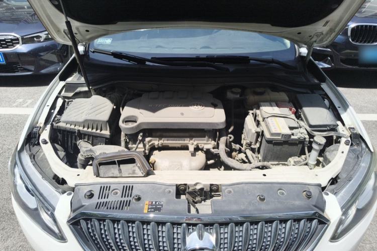 Used Buick GT 2017 15N Manual Elite Version Engine Bay