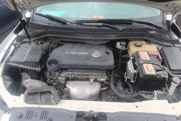 Used Buick GT 2017 15N Automatic Elite Version Engine Bay