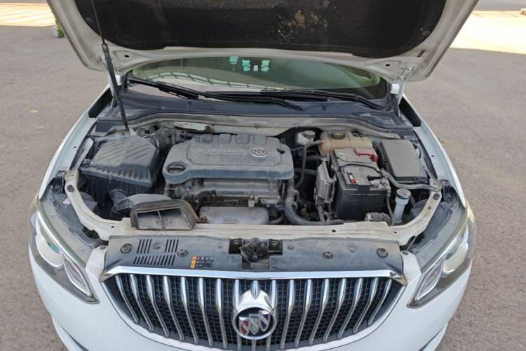 Used Buick GT 2017 15N Manual Elite Version Engine Bay