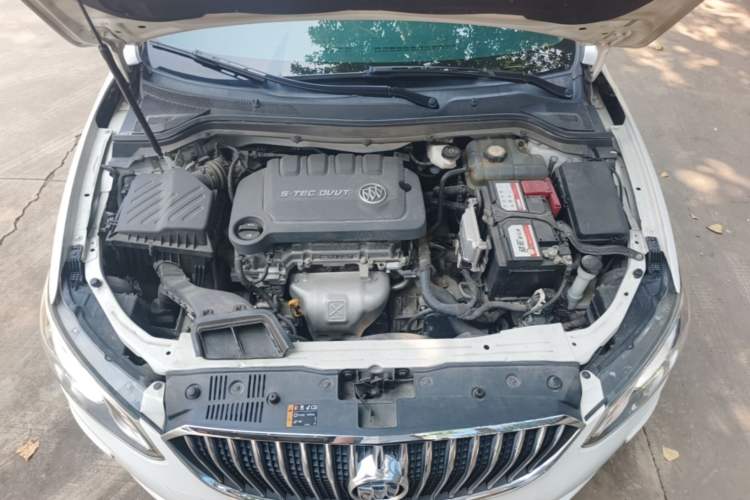 Used Buick GT 2017 15N Automatic Elite Version Engine Bay