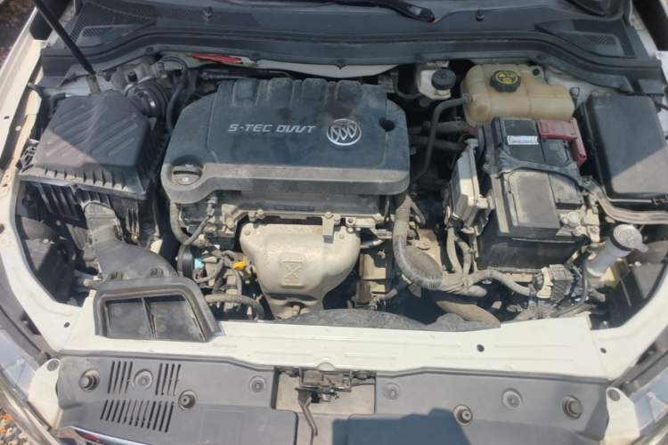 Used Buick GT 2017 15N Automatic Elite Version Engine Bay