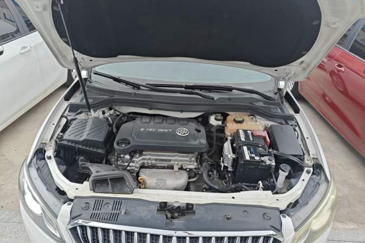 Used Buick GT 2017 15N Automatic Entry-Level Trim Engine Bay