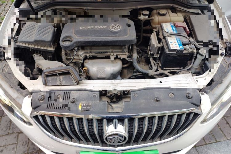 Used Buick GT 2017 15N Automatic Elite Version Engine Bay