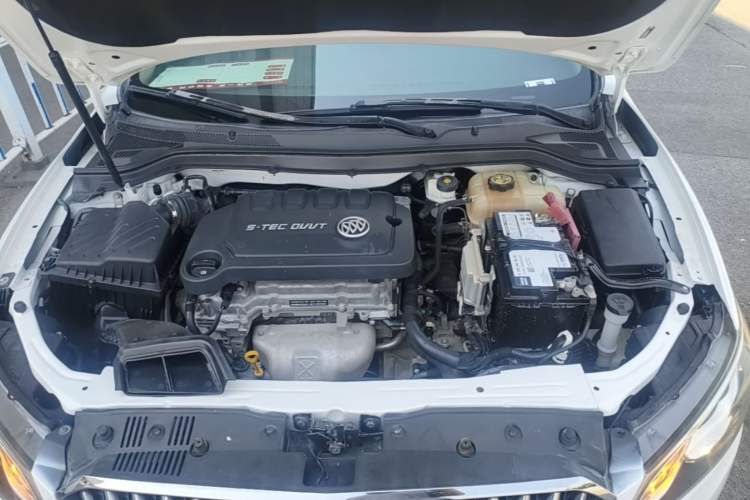 Used Buick GT 2017 15N Automatic Elite Version Engine Bay