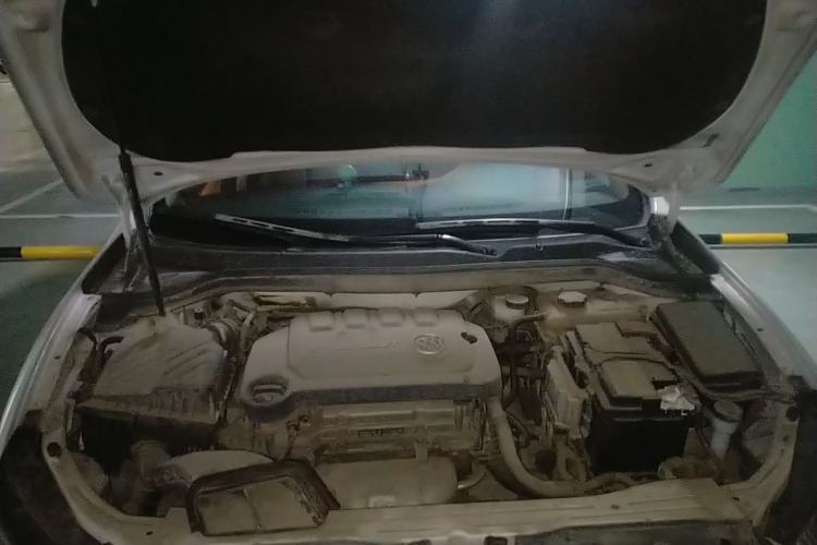 Used Buick GT 2017 15N Automatic Entry-Level Trim Engine Bay