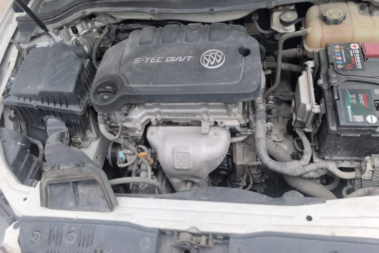 Used Buick GT 2017 15N Automatic Entry-Level Trim Engine Bay