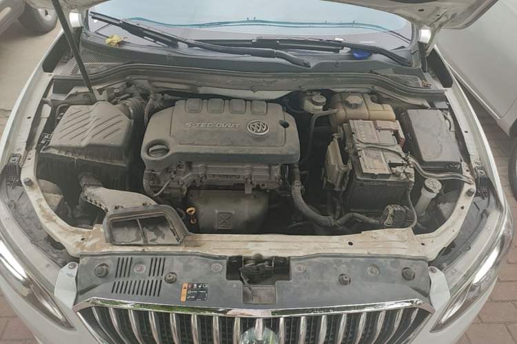 Used Buick GT 2017 15N Automatic Entry-Level Trim Engine Bay