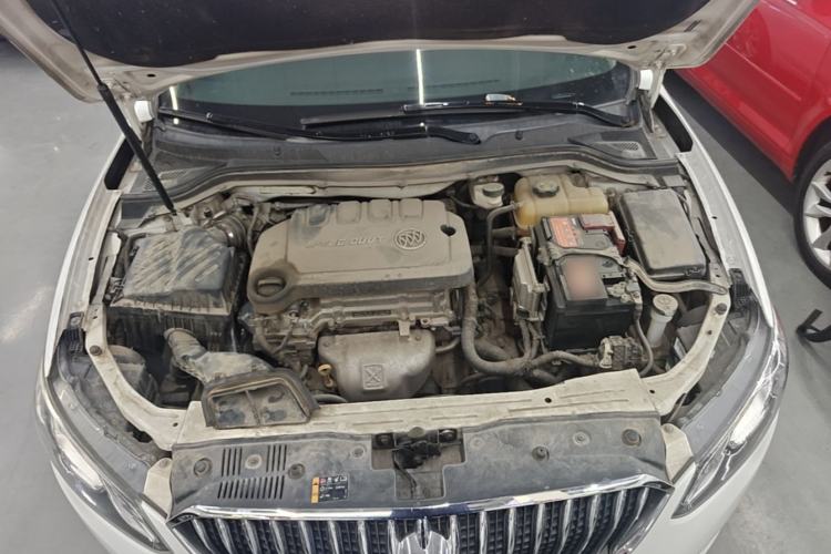 Used Buick GT 2017 15N Automatic Entry-Level Trim Engine Bay