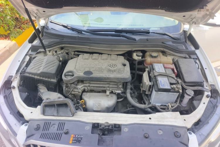 Used Buick GT 2017 15N Automatic Elite Version Engine Bay