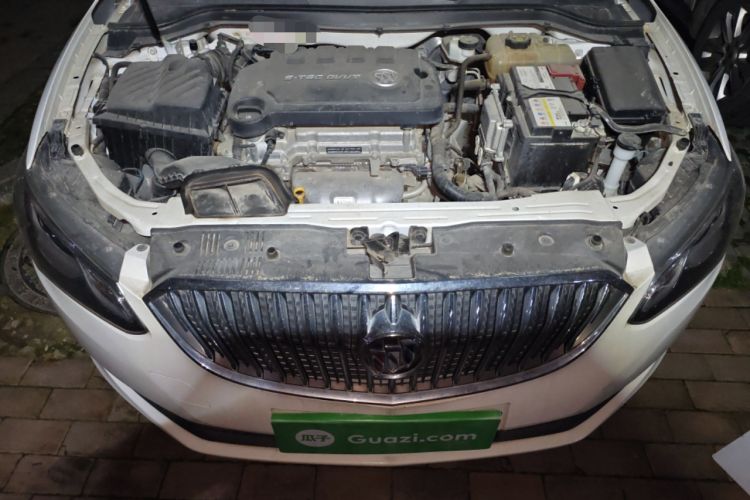 Used Buick GT 2017 15N Manual Elite Version Engine Bay