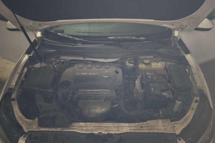 Used Buick GT 2017 15N Automatic Entry-Level Trim Engine Bay