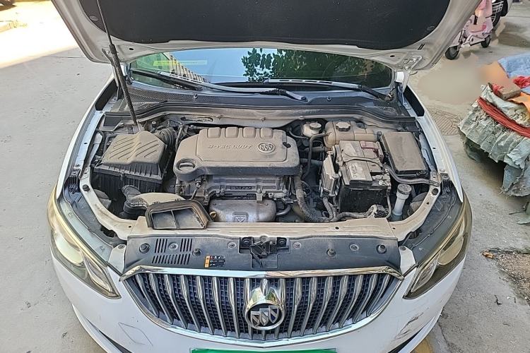 Used Buick GT 2017 15N Automatic Elite Version Engine Bay