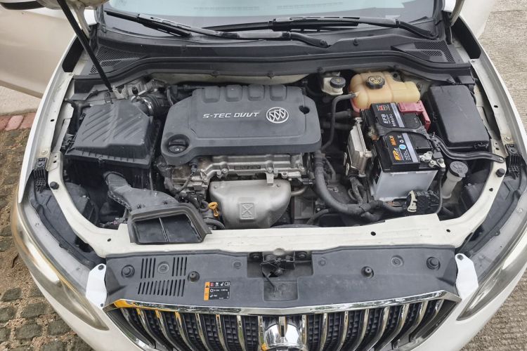 Used Buick GT 2017 15N Automatic Elite Version Engine Bay