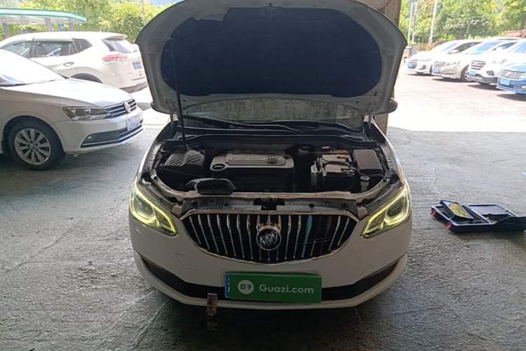Used Buick GT 2017 15N Automatic Elite Version Engine Bay