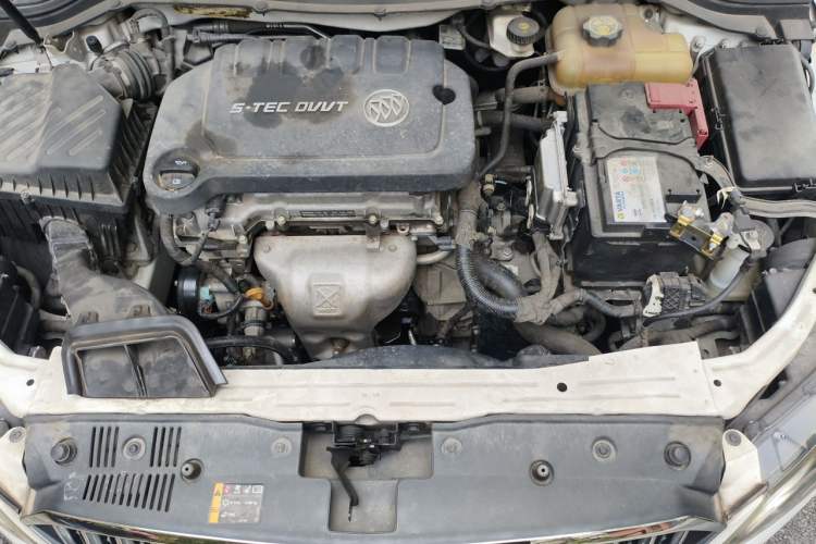 Used Buick GT 2017 15N Automatic Elite Version Engine Bay
