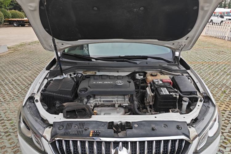 Used Buick GT 2017 15N Manual Elite Version Engine Bay