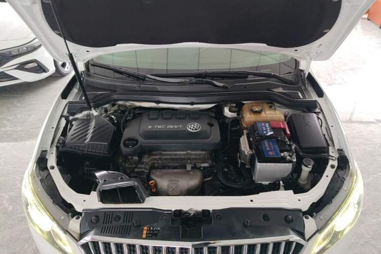 Used Buick GT 2017 15N Automatic Elite Version Engine Bay