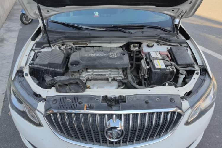 Used Buick GT 2017 15N Automatic Entry-Level Trim Engine Bay
