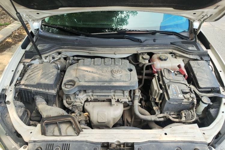 Used Buick GT 2017 15N Manual Entry-Level Trim Engine Bay