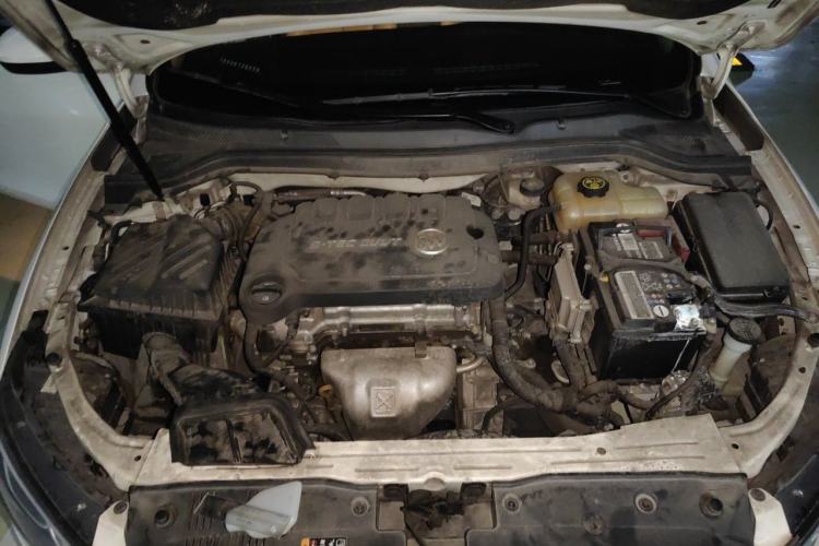 Used Buick GT 2017 15N Automatic Elite Version Engine Bay