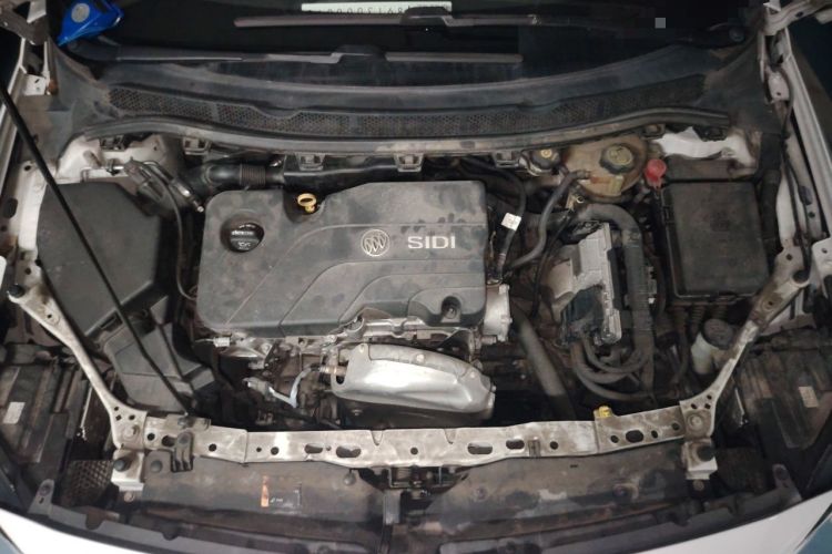 Used Buick GT 2017 15N Automatic Elite Version Engine Bay