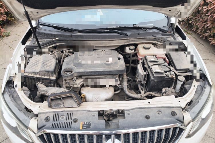 Used Buick GT 2017 15N Automatic Entry-Level Trim Engine Bay