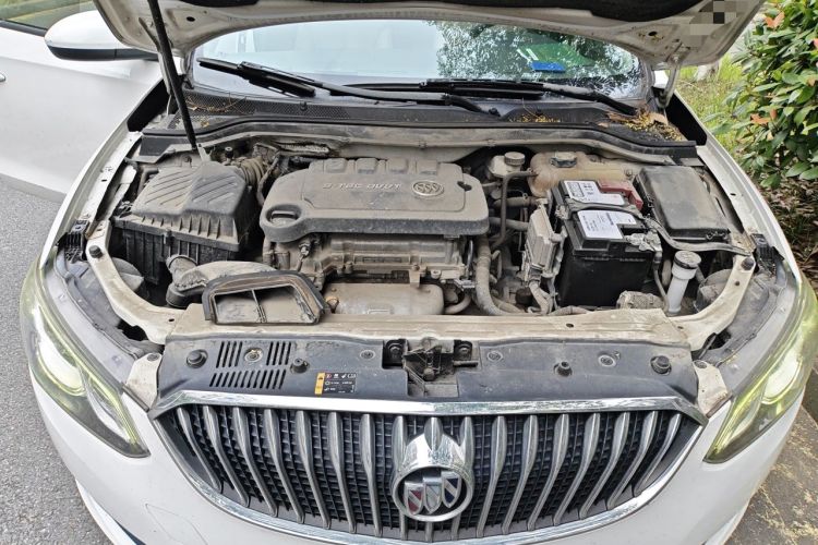 Used Buick GT 2017 15N Automatic Elite Version Engine Bay