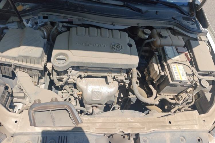 Used Buick GT 2017 15N Automatic Elite Version Engine Bay