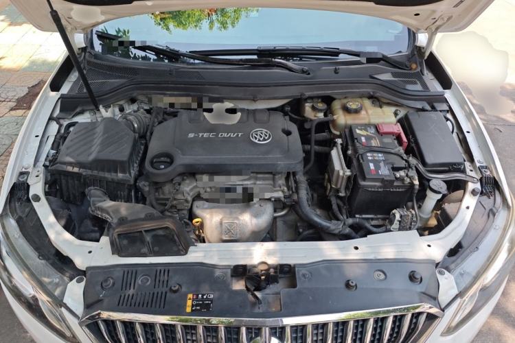 Used Buick GT 2017 15N Automatic Elite Version Engine Bay