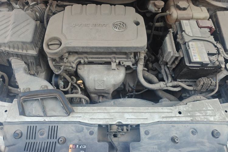 Used Buick GT 2017 15N Manual Elite Version Engine Bay