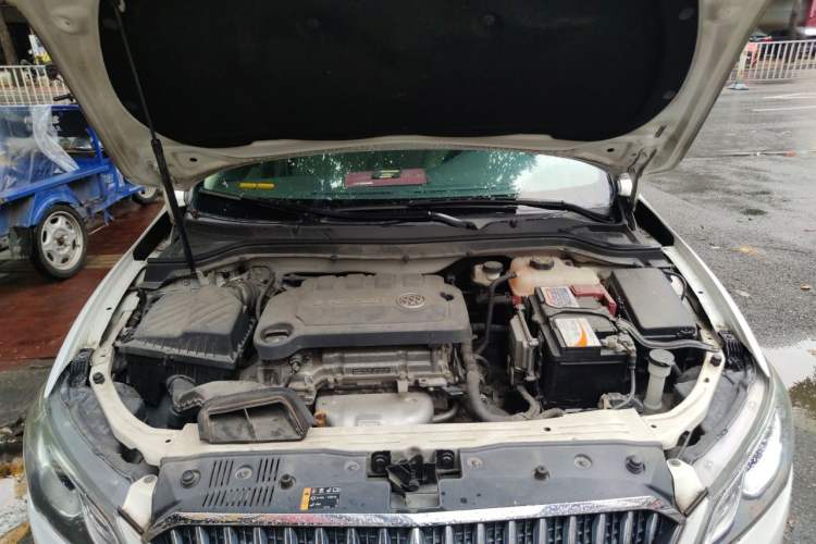 Used Buick GT 2017 15N Automatic Elite Version Engine Bay
