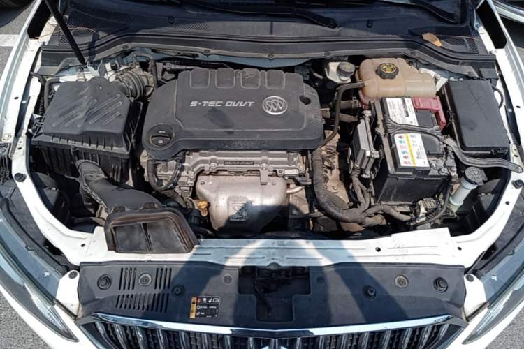 Used Buick GT 2017 15N Automatic Elite Version Engine Bay