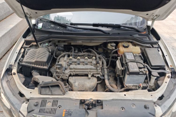 Used Buick GT 2017 15N Automatic Elite Version Engine Bay