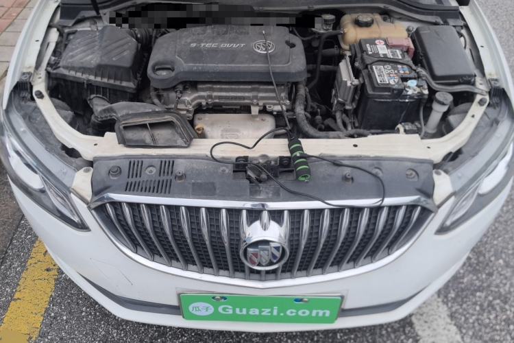 Used Buick GT 2017 15N Manual Entry-Level Trim Engine Bay