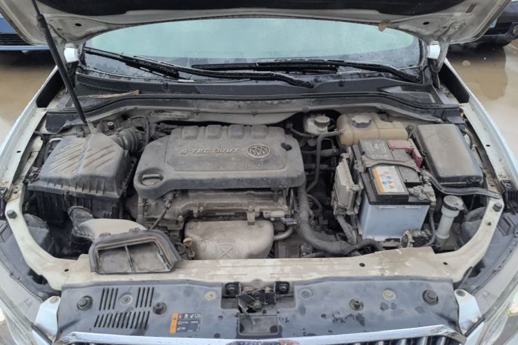 Used Buick GT 2017 15N Automatic Entry-Level Trim Engine Bay